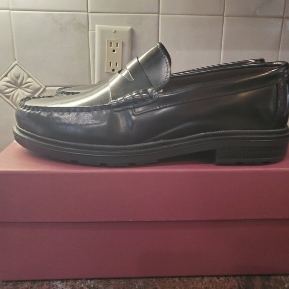 new! beautiful chuncky bruno magli loafers